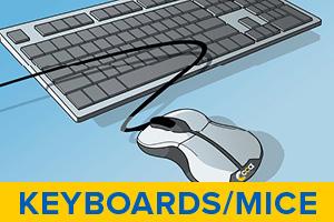 Keyboards & Mice