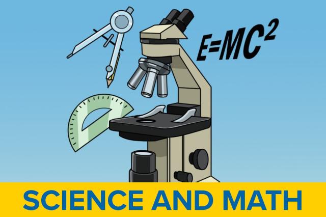 Science and math